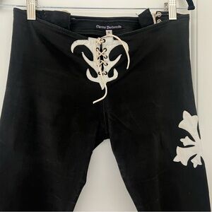 COPY - Vintage electric Barbarella pants/jeans